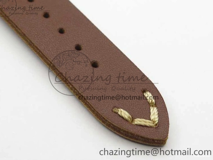 1219 Vintage Seamaster 300 No Date SS B12 Black Dial On Brown Leather Strap A2836 (Free Nylon Strap) Comfortable 7912